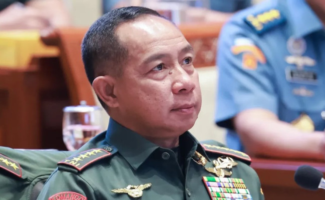 Panglima TNI Jenderal Agus Subiyanto (Instagram @91agussubiyanto)